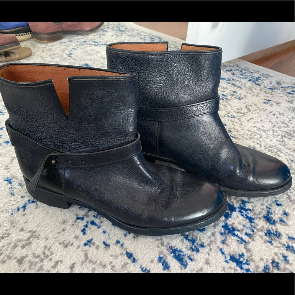 Madewell Leather Booties